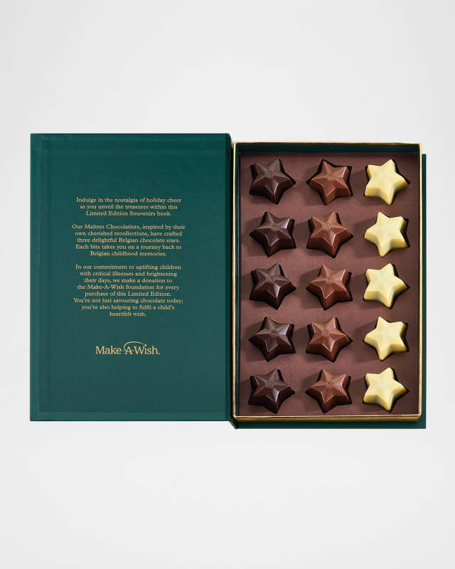 Limited Edition Souvenirs 15-Piece Chocolate Stars Collection